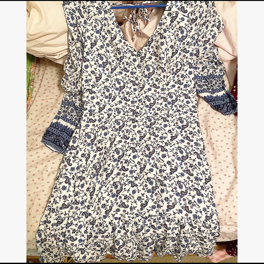 Hollister knit long sleeve dress